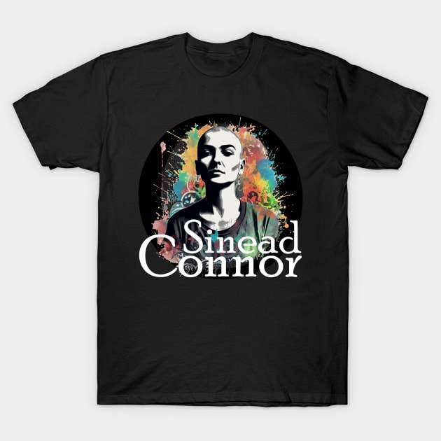 Sinead Oconnor T-Shirt by Pixy Official